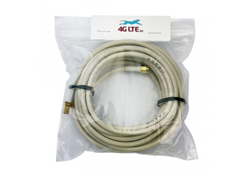 Cable ensamblado N macho a SMA macho 15M