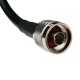 N Male / SMA Male Cable 10m Ultra Low Loss - antenna cable