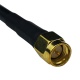Cable ensamblado N macho a SMA macho 15M