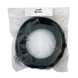 Cable ensamblado N macho a SMA macho 15M