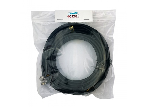 Cable Assembly N Male to SMA Male 10M