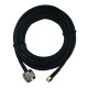 Cable ensamblado N macho a SMA macho 15M