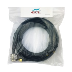 Cable ensamblado N macho a SMA macho 15M
