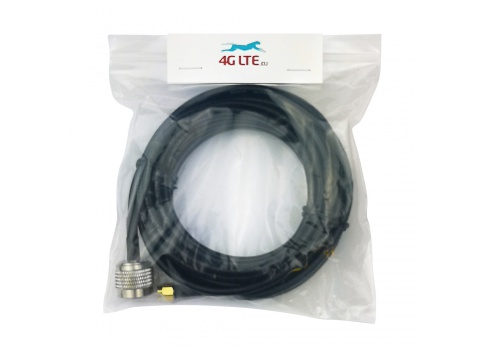 Cable ensamblado N macho a SMA macho 15M
