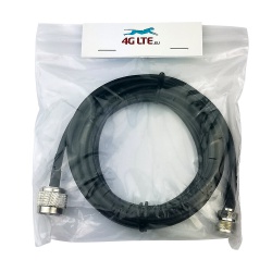 Cable ensamblado N macho a SMA macho 15M