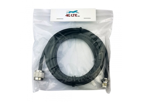 Cable ensamblado N macho a SMA macho 15M