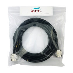 High Quality RG58U Cable Assembly N Male to N Male 3m