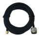 Cable Assembly N-Stecker/SMA-Stecker 15M
