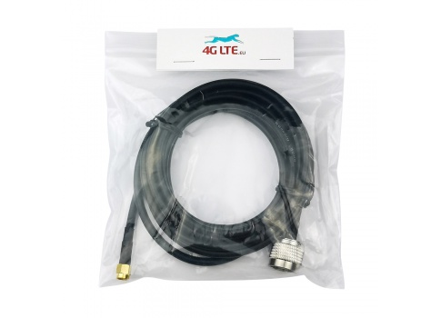 Cable ensamblado N macho a SMA macho 15M