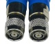 A pair of RP TNC Male to N Female Adaptor