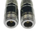Ein paar RP-TNC-Stecker auf N-Buchse Adapter