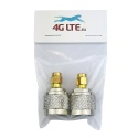 Ein paar RP-TNC-Stecker auf N-Buchse Adapter