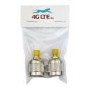 High Quality Coaxial Adapter N Type Male to RP-SMA Female
