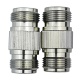 Ein paar RP-TNC-Stecker auf N-Buchse Adapter