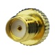 A SET of 5 x SMA Female to TS-9 Male connector