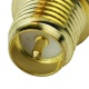 A SET of 3 x SMA Male to RP SMA Female Adapter