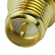 Une série de 3 x SMA mâle vers RP SMA femelle adaptateur