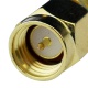 A SET of 3 x SMA Male to RP SMA Female Adapter
