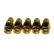 A SET of 5 x SMA Male to RP SMA Female Adapter