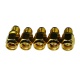 Eine Reihe von 3 x SMA Stecker auf RP-SMA Buchse Adapter