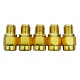 Eine Reihe von 3 x SMA Stecker auf RP-SMA Buchse Adapter