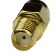 A SET of 3 x SMA Male to RP SMA Female Adapter
