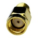 Eine Reihe von 3 x SMA Stecker auf RP-SMA Buchse Adapter