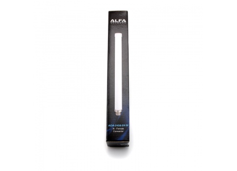 Alfa Omni Antenna 2.4/5GHz 5/9dBi 18.4 cm N Female Connector (AOA-2458-59-TFL)