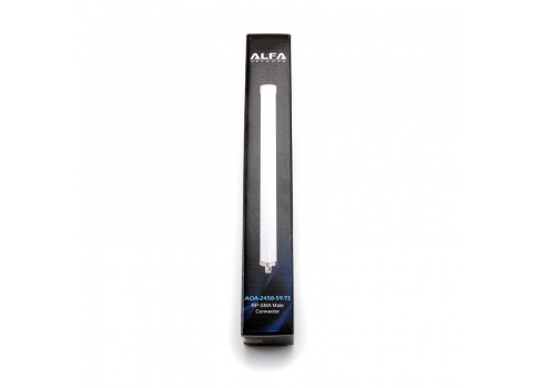 Alfa Omni-Antenne 2.4/5GHz 5/9dBi RP-SMA-Männlich-Anschluss (AOA-2458-59-TSL)