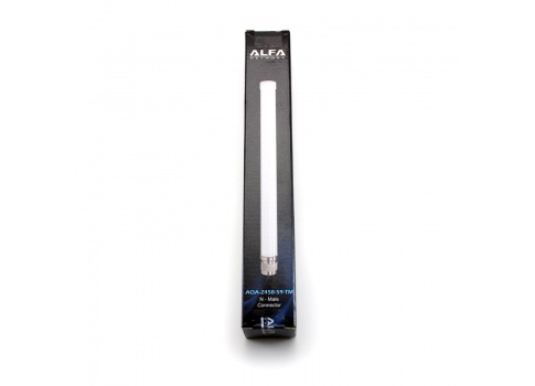 Alfa Antenne Omni-2.4/5 ghz, 5/9dBi N Connecteur Mâle (AOA-2458-59-TM)
