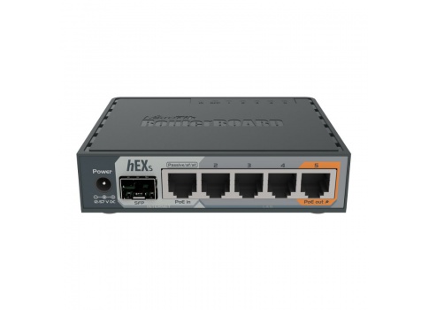 MikroTik malefici S (RB760iGS)