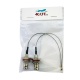 A Pair of Cable Assembly Bnc his head his head even U.FL