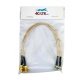 A Pair of Cable Assembly SMA F to CRC-9M R/A