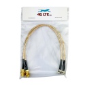 Cable Assembly Bnc his head his head even U.FL