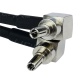 A Pair of Cable Assembly SMA F to CRC-9M R/A