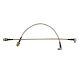 A Pair of Cable Assembly RP-SMAF-TS-9Mx2