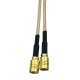 A Pair of Cable Assembly MCX-R/A-M-SMB-F