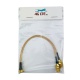 Montaje del cable Bnc la cabeza la cabeza incluso U.FL