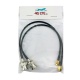 Cable Assembly Bnc his head his head even U.FL