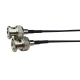 A Pair of Cable Assembly BNC-M-SMA-M 20cm