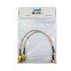 Montaje del cable Bnc la cabeza la cabeza incluso U.FL
