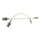 A Pair of Cable Assembly -N-B/H-F-RP-SMA-M 20cm