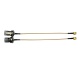 A Pair of Cable Assembly -N-B/H-F-RP-SMA-M 20cm