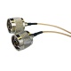 Cable Assembly Bnc seinen Kopf seinen Kopf auch U.FL