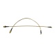 Cable Assembly Bnc his head his head even U.FL