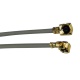 Montaje del cable Bnc la cabeza la cabeza incluso U.FL