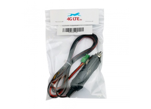 Teltonika-Zigarettenanzünder-Kabel 2-pin