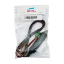 Teltonika-Zigarettenanzünder-Kabel 2-pin