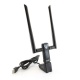 Alfa AWUS036AC 802.11 ac Adattatore USB 3.0 Antenne 5dBi