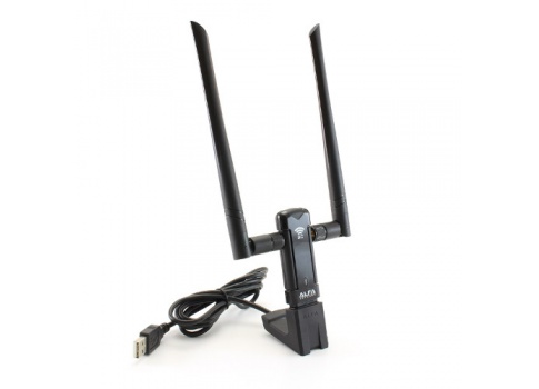 Alfa AWUS036AC 802.11 ac-USB-3.0-Adapter-5dBi-Antennen